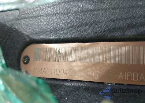 2004 Nissan Altima 2.5 S z USA, uszkodzony, nr VIN 1N4AL11D04C192999